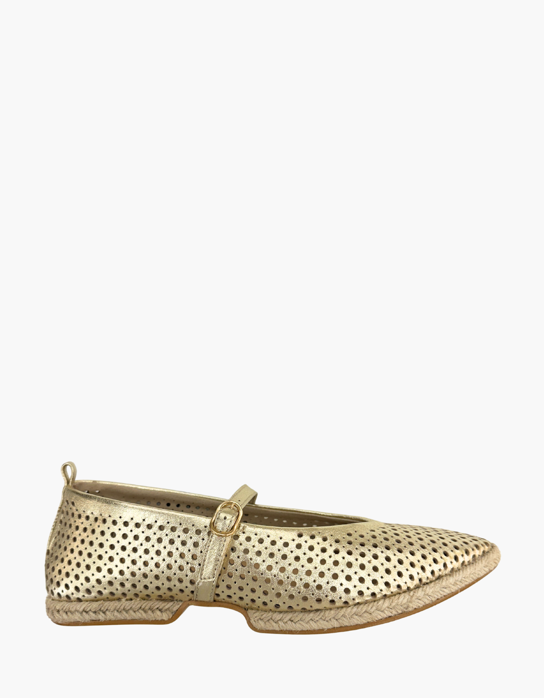 ZAPATO JARVIS DORADO