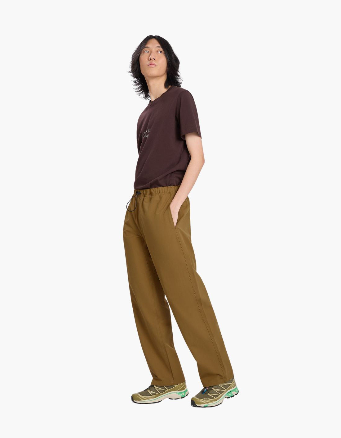 Pantalón cintura elastica ajustable "Aitz"