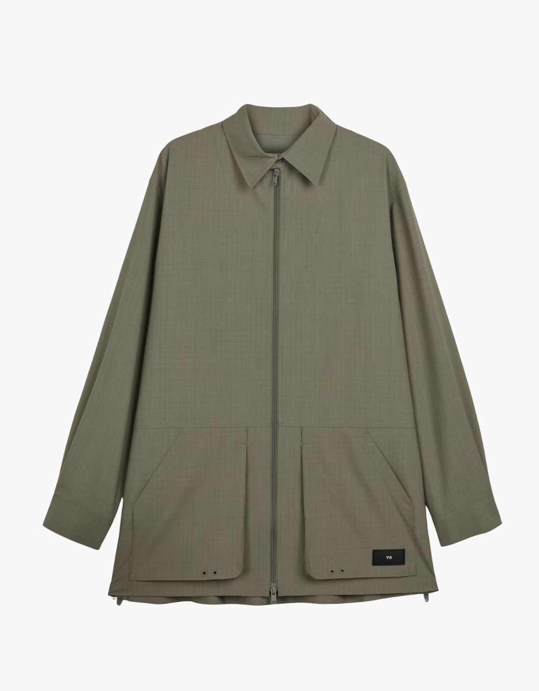 Sobrecamisa "Ripstop cuffed"