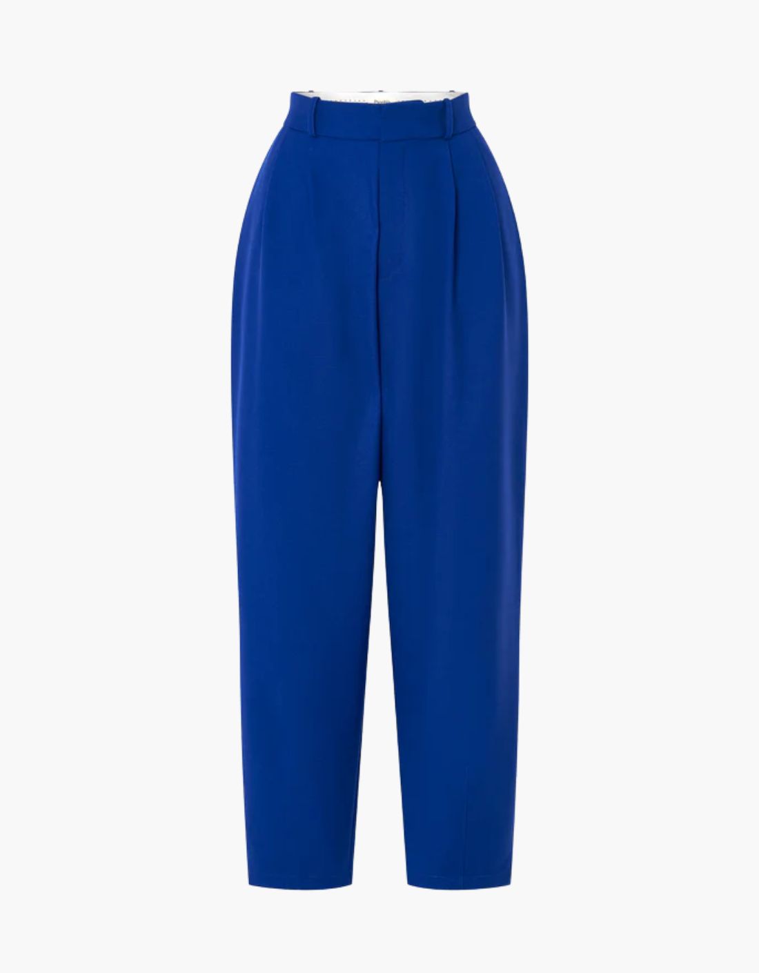 "Electric" pleated trousers