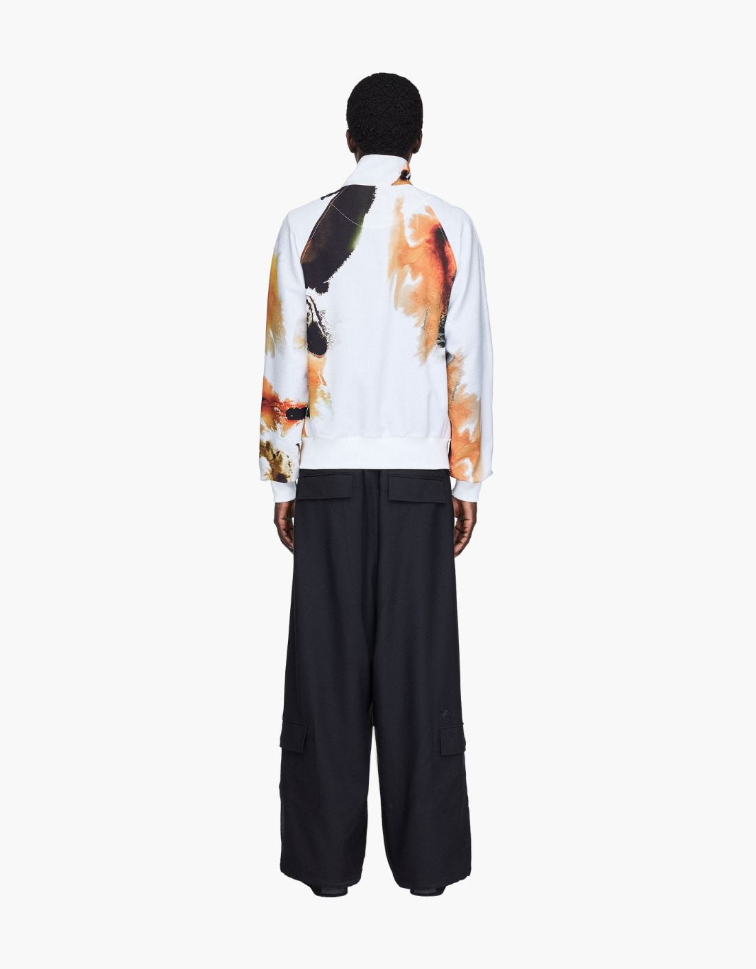 "Ambar" AOP zipper sweatshirt - Y-3