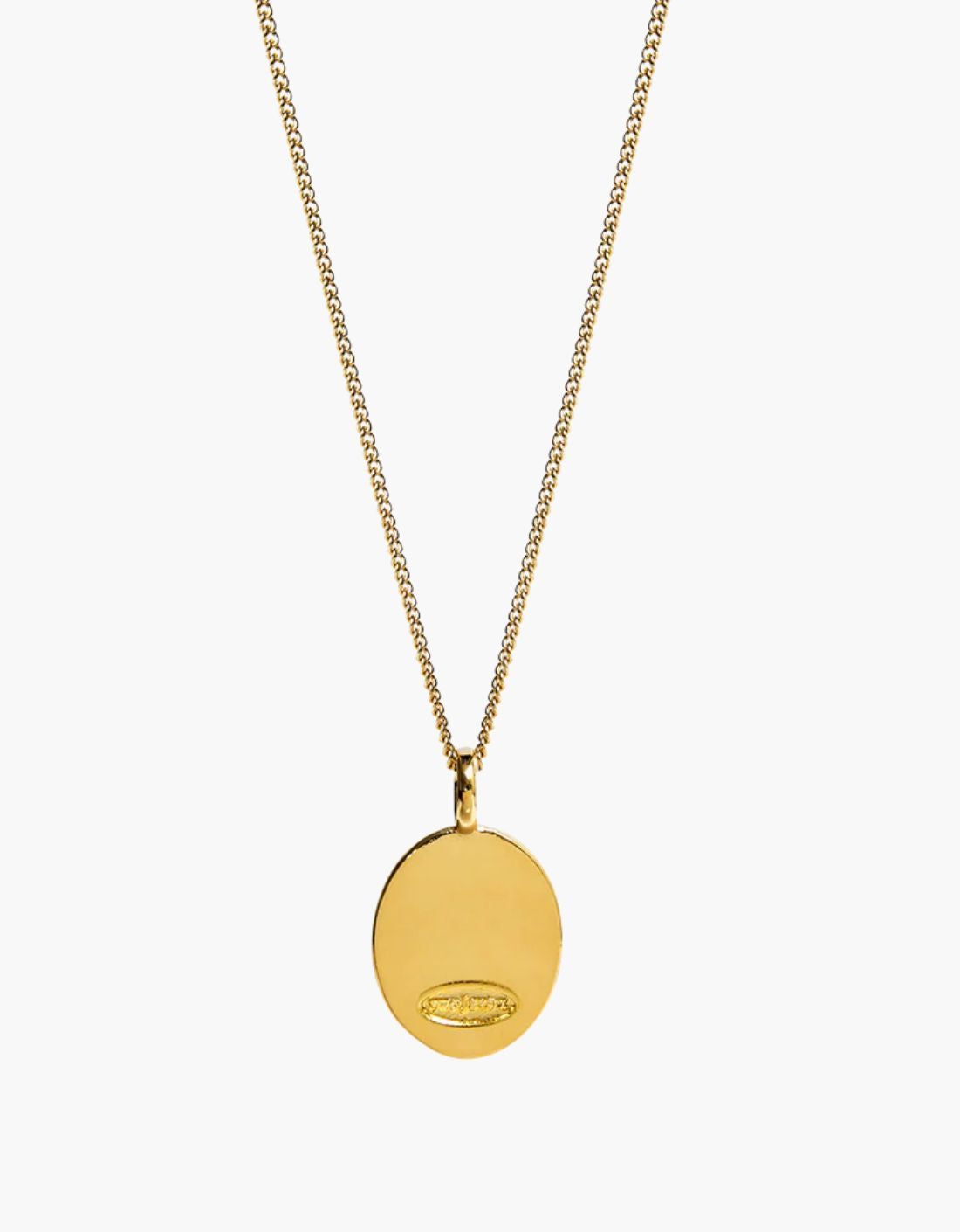 "Midnight" Necklace - Gold