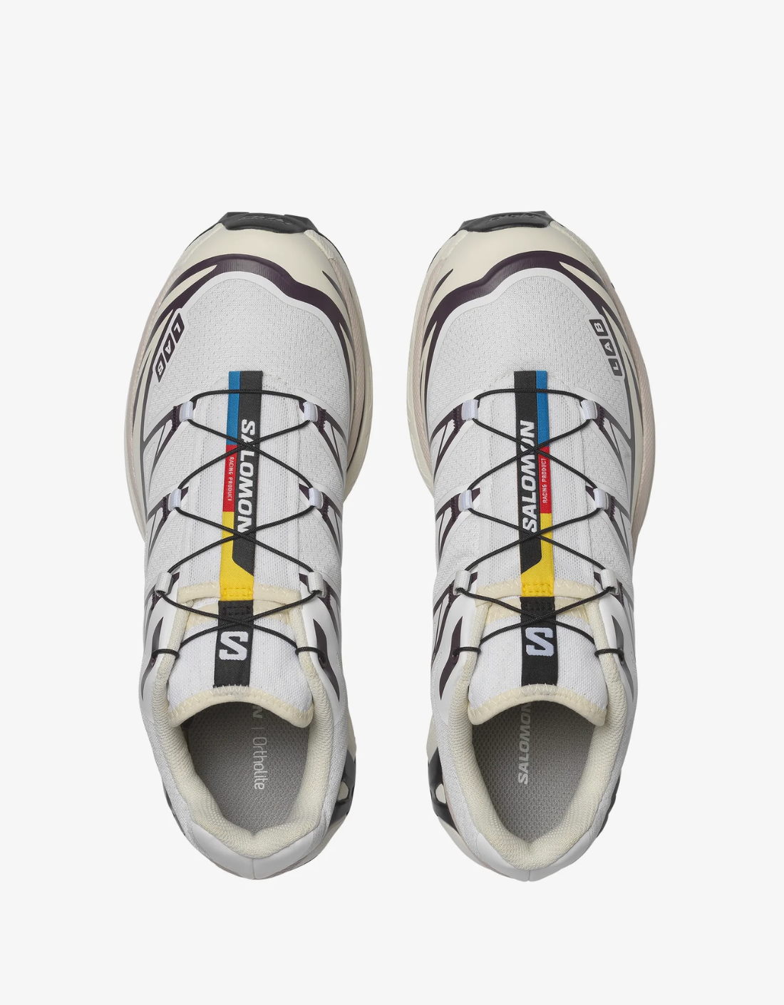 Salomon XT-6 White Plum Perfect