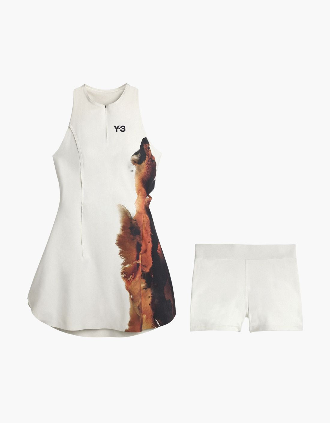 Vestido con shorts "Ambar Orbgry" Y-3