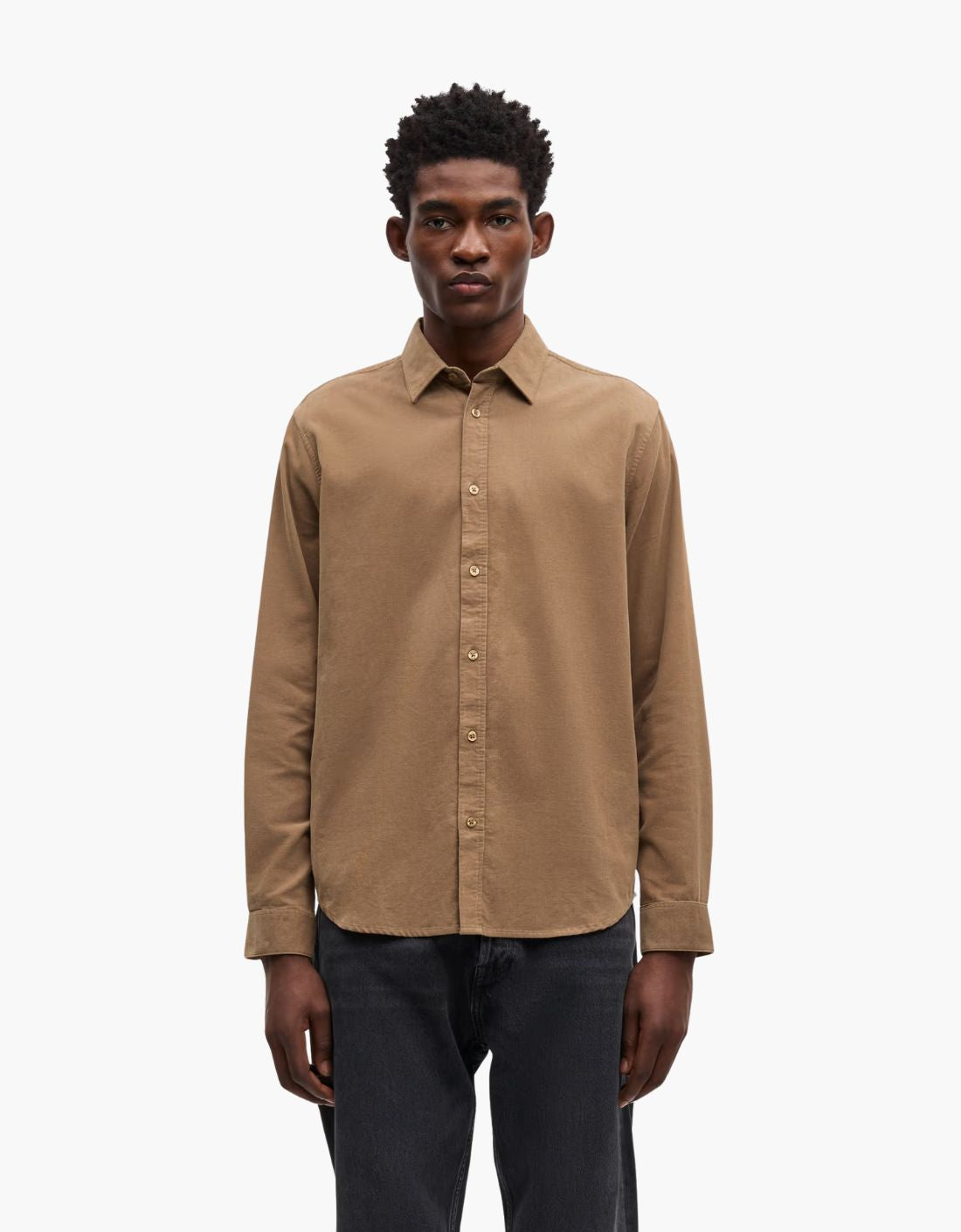 Camisa micropana "Saliam"