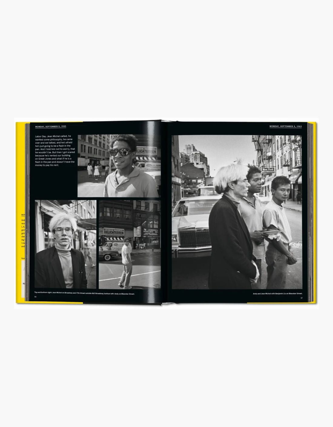 Libro - Warhol on Basquiat. The Iconic Relationship Told in Andy Warhol’s Words and Pictures