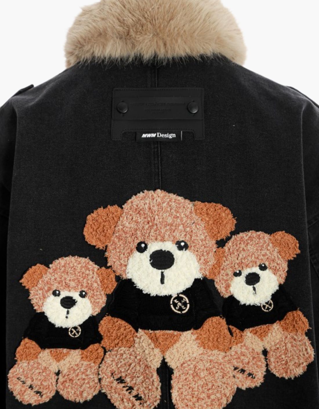 Cazadora "Mike Teddy Denim"