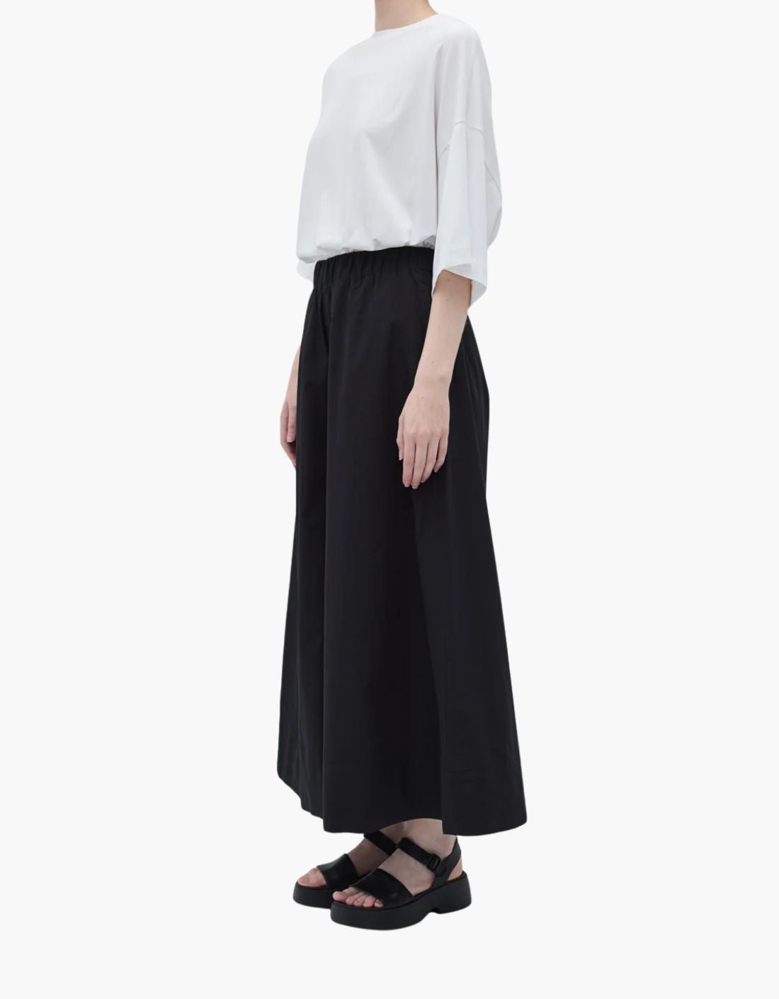 Pantalón acampanado algodón "Lobe"