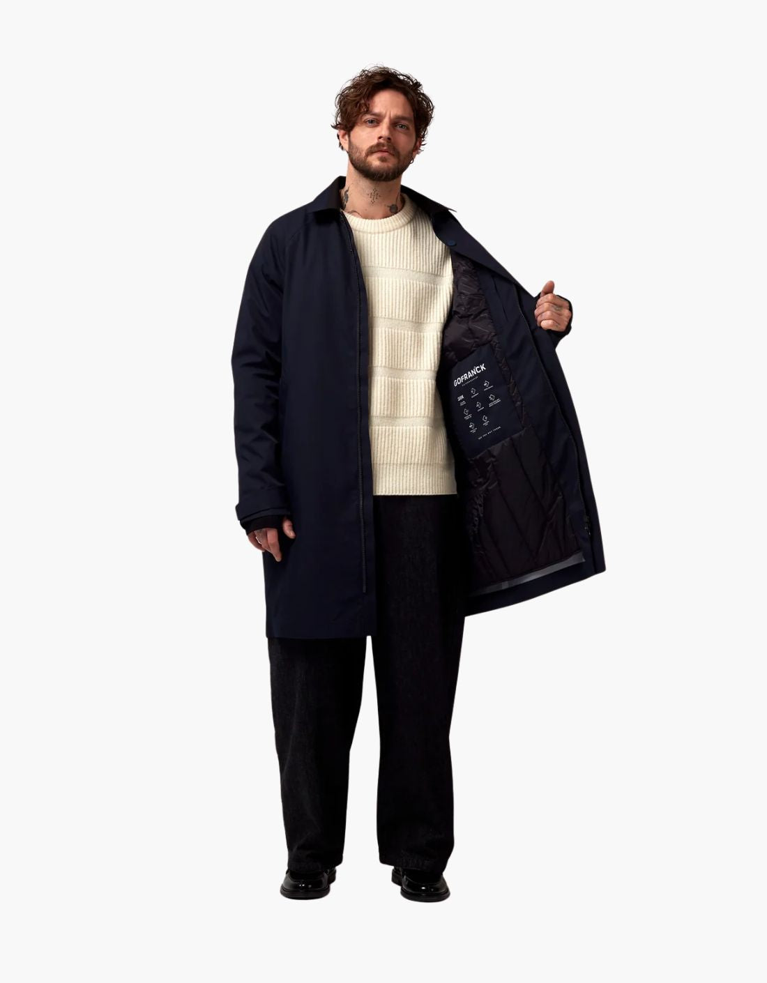 "Aarush" waterproof coat
