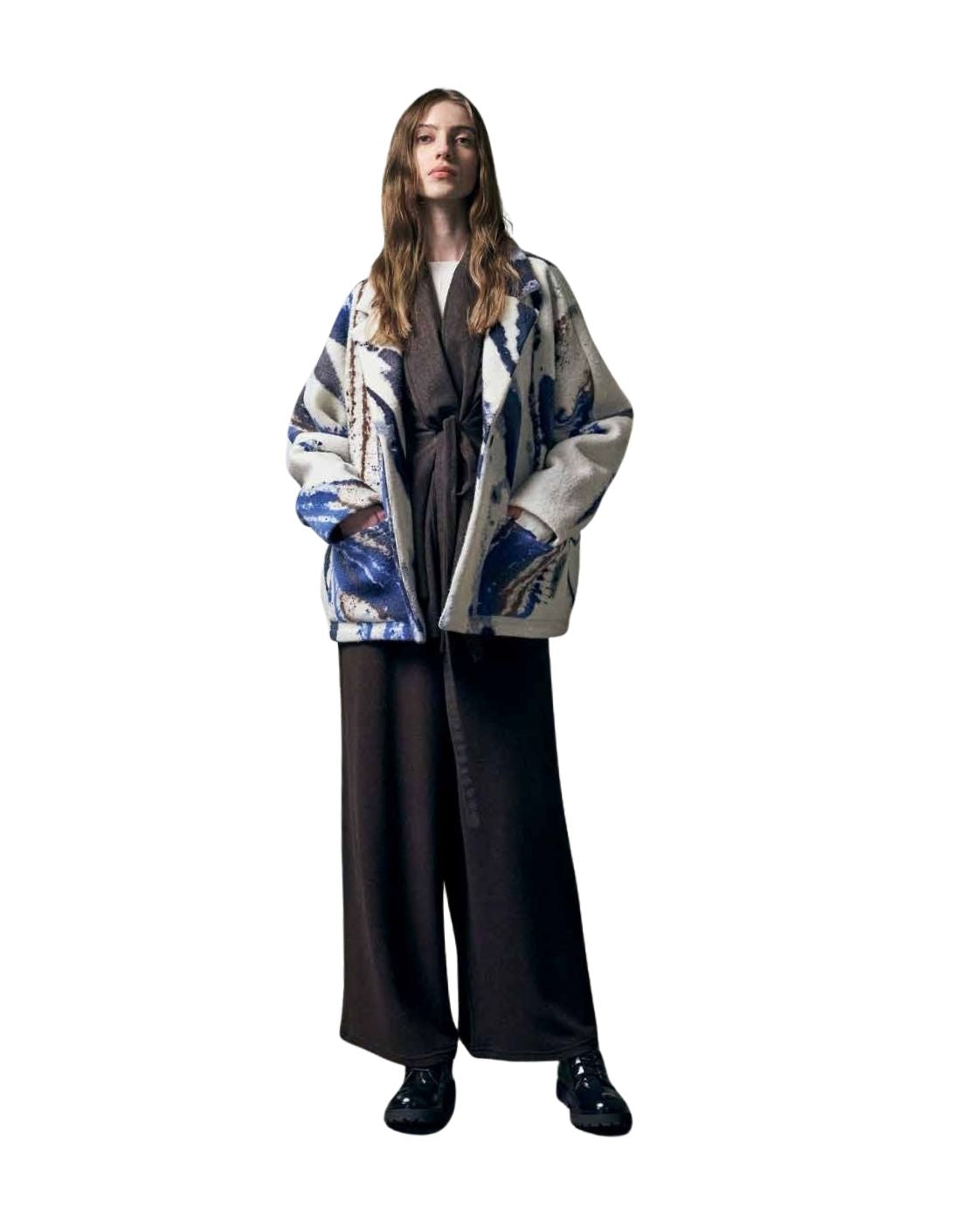Chaqueta de lana "Limoges"
