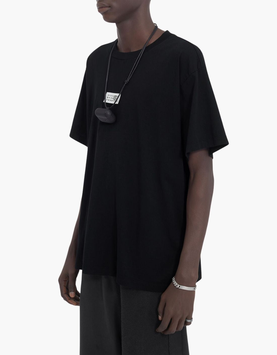 Camiseta de algodon "Mini numeric" - MM6