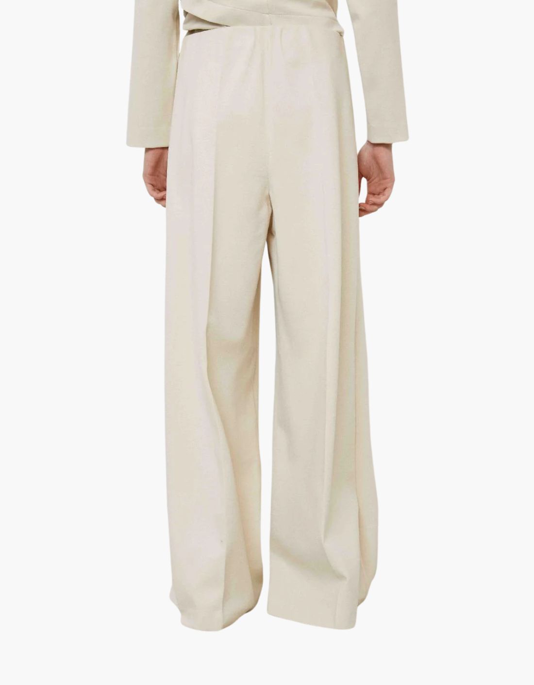 Pantalon elastico crudo "Pura"