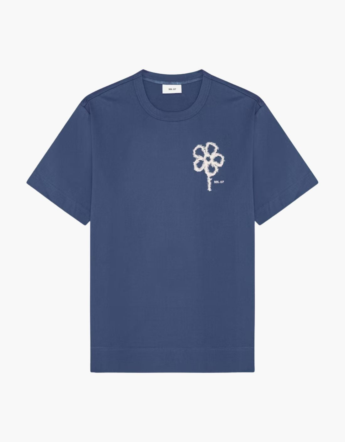 Camiseta con flor "Pedro"