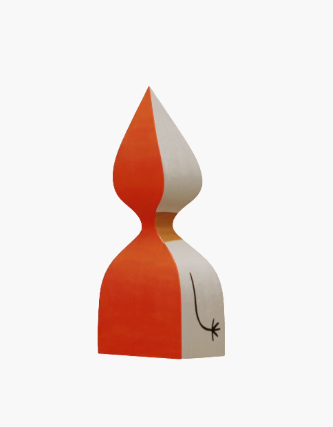 Wooden Doll No. 12