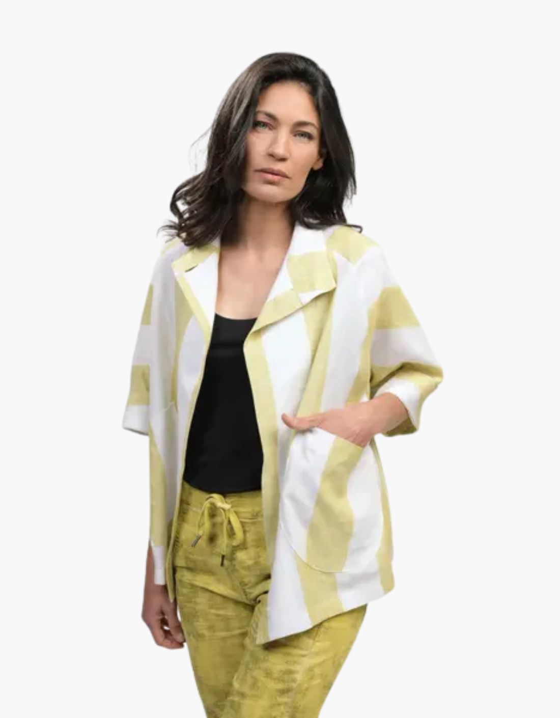 Chaqueta "Citron" Lino - SJ703C