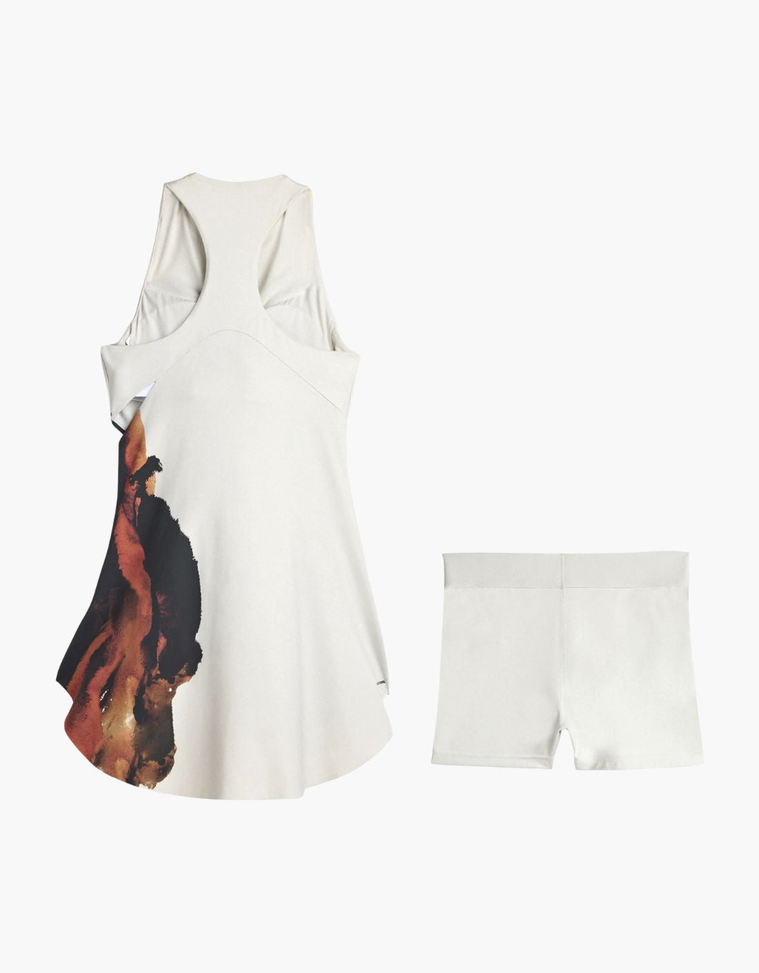 Vestido con shorts "Ambar Orbgry" Y-3
