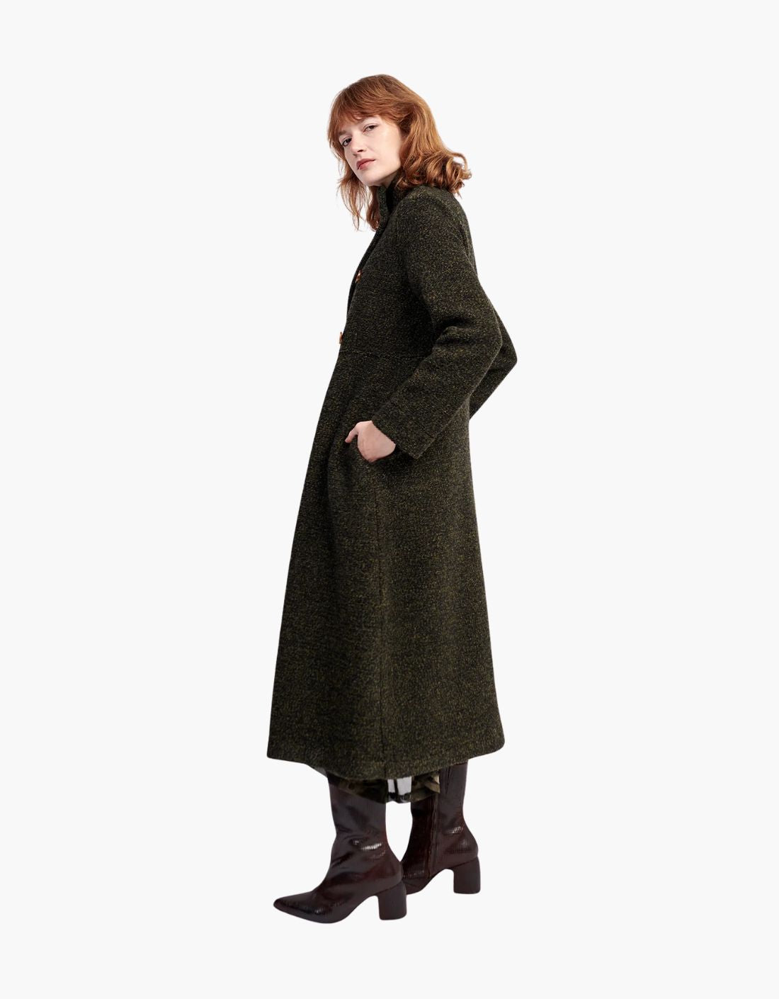 Chaqueta en punto cepillado "Urban Tash"