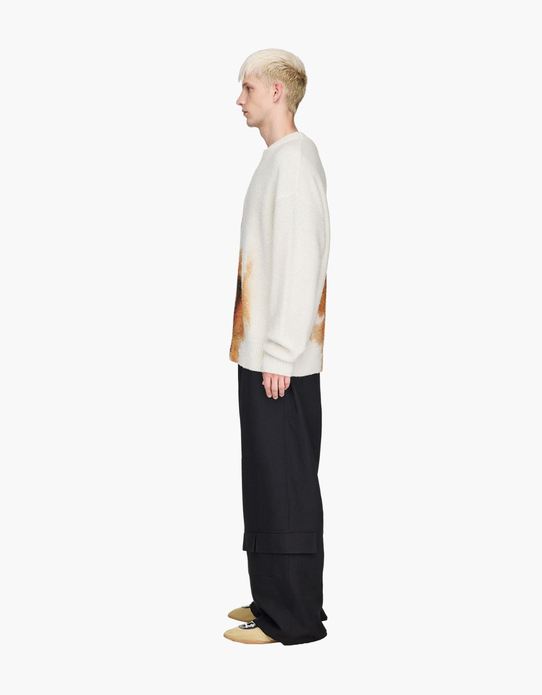 Knit Sweatshirt "Ambar" AOP - Y-3