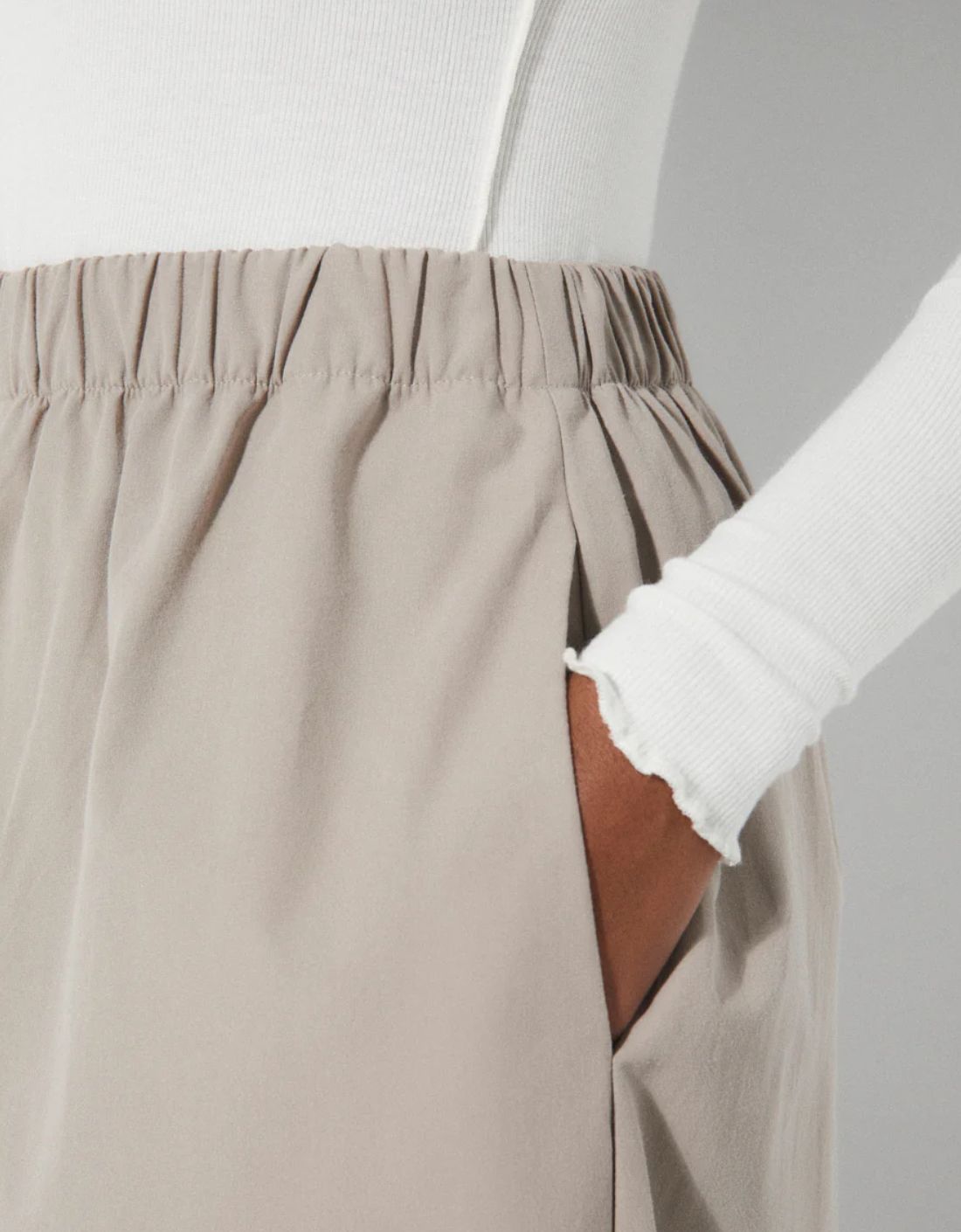 "Turin" cotton pants