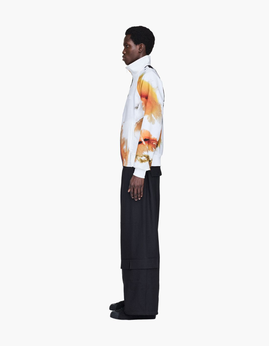 "Ambar" AOP zipper sweatshirt - Y-3