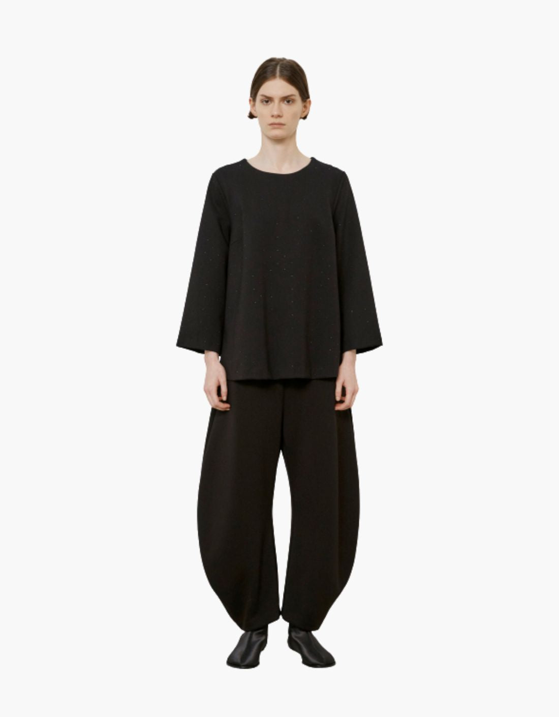 Pantalon elastico redondeado "Clown"