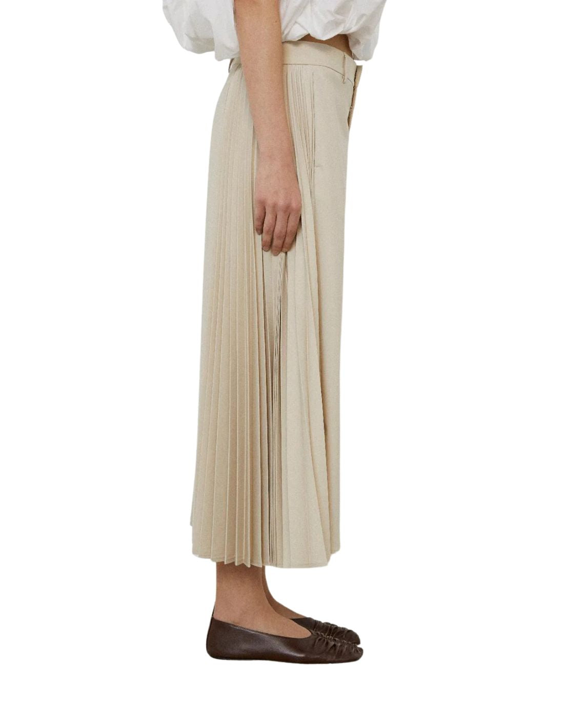 Pantalon con tablas "Sogno"