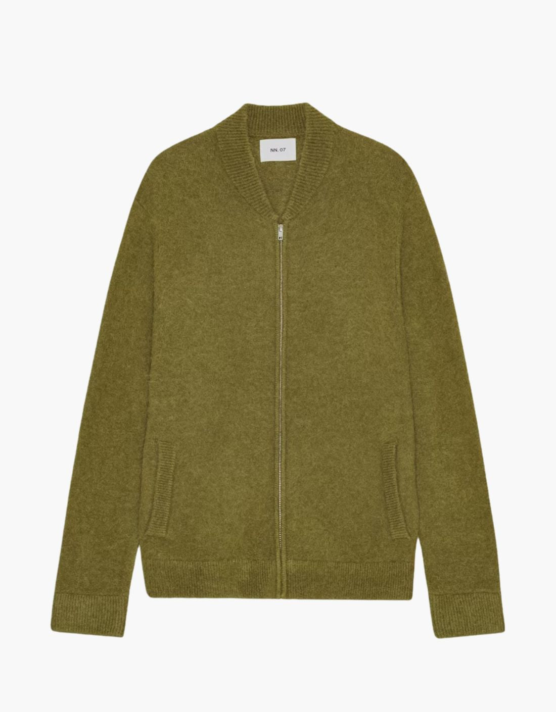 Jersey corte chaqueta bomber "Boris"
