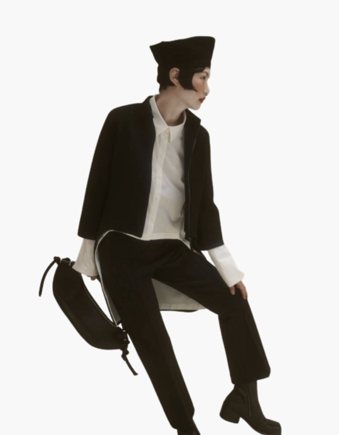 Cardigan tipo smoking "Hira"
