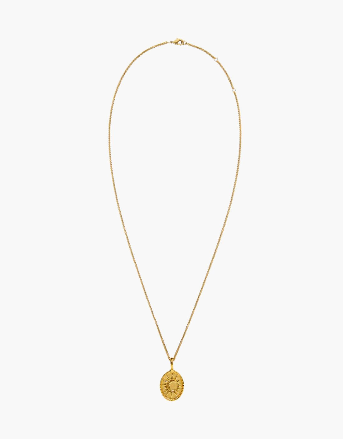 "Midnight" Necklace - Gold