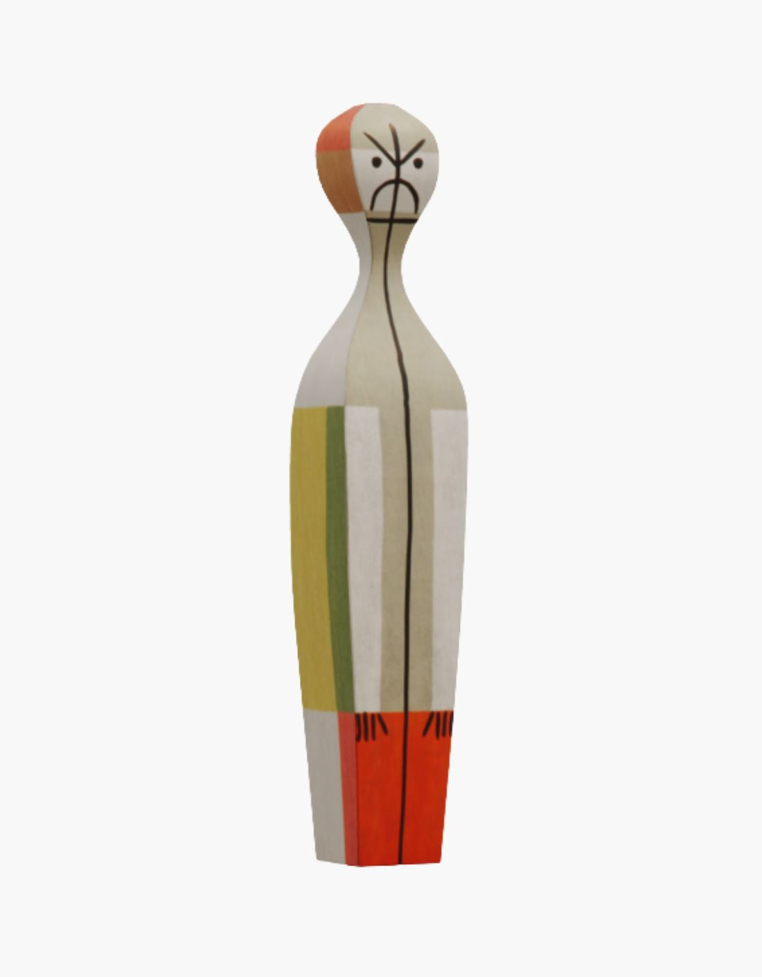 Wooden Doll No. 14