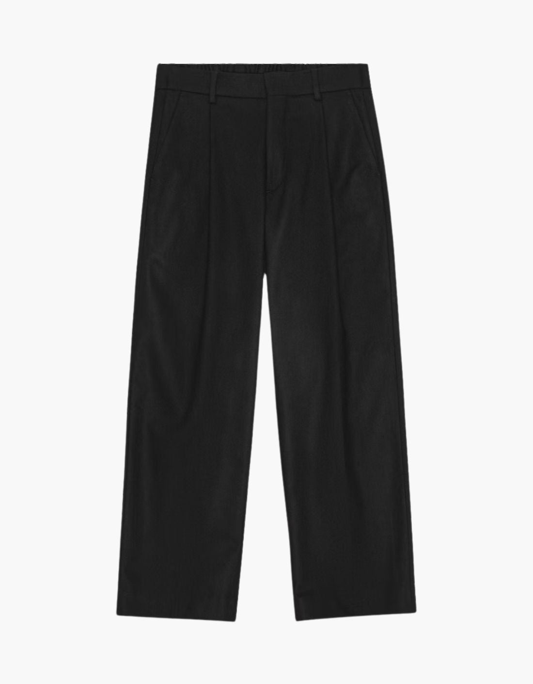 Pantalon mezcla lana "Kay"
