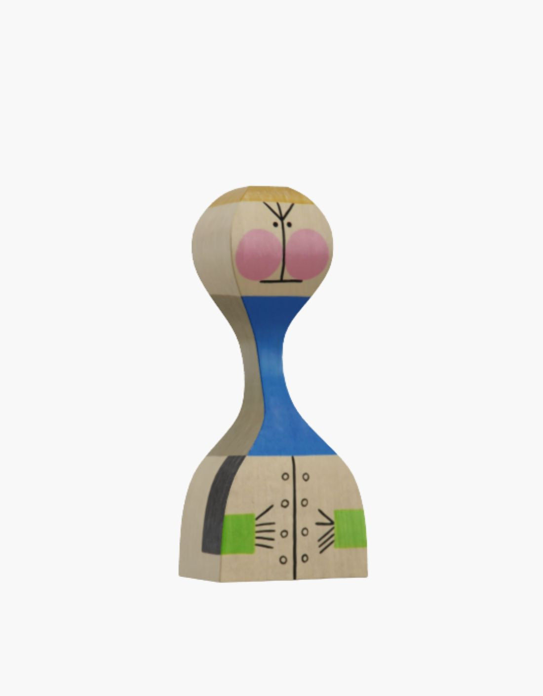 Wooden Doll No. 21