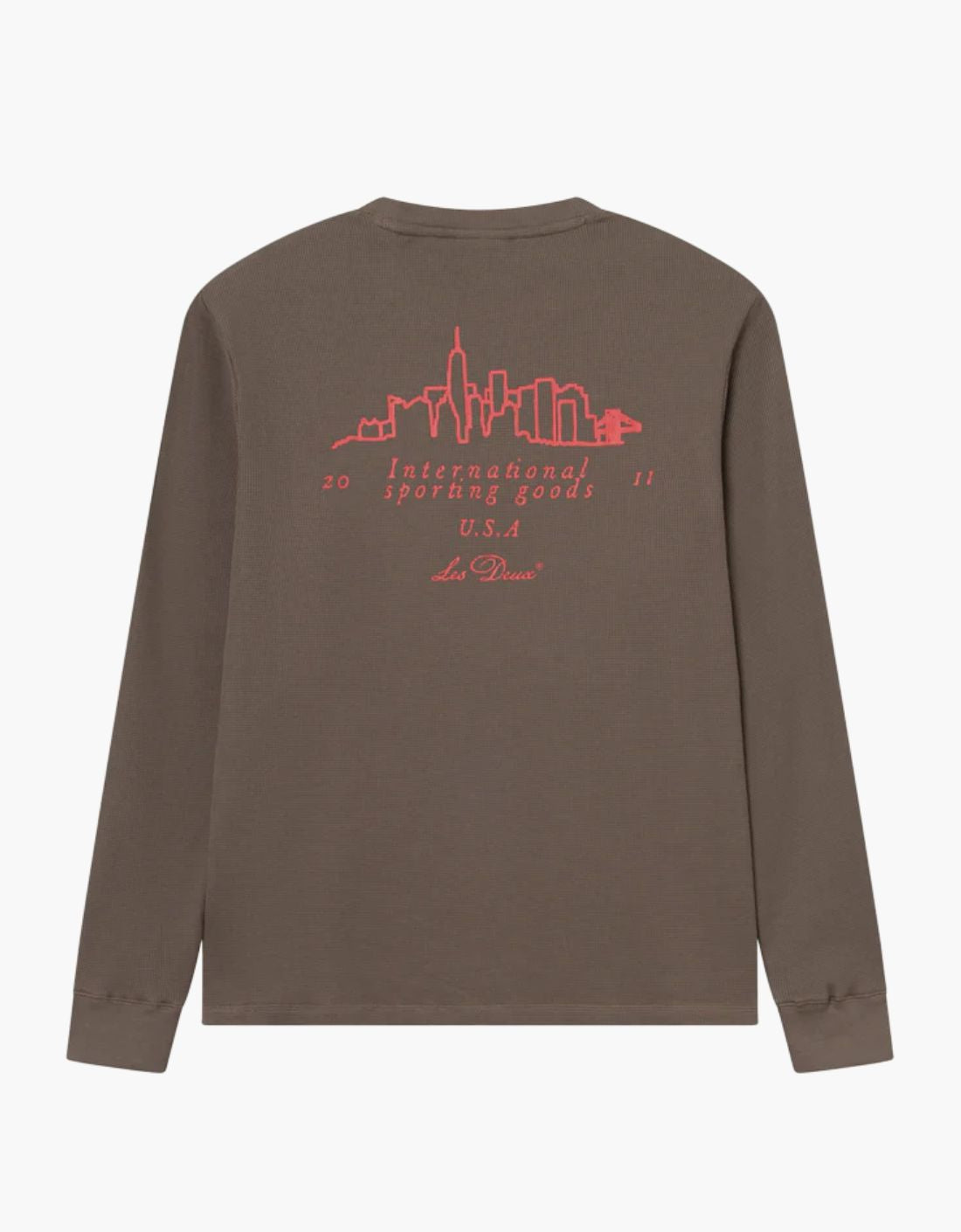 Jersey waffle "Brady Skyline"