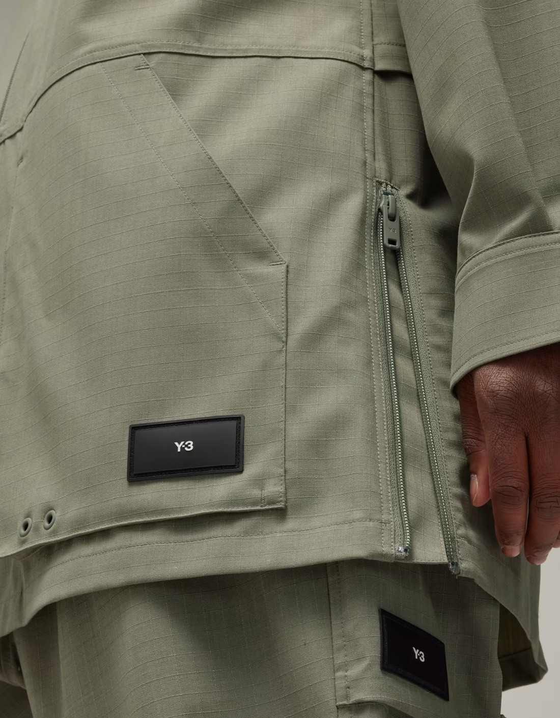 Sobrecamisa "Ripstop cuffed"