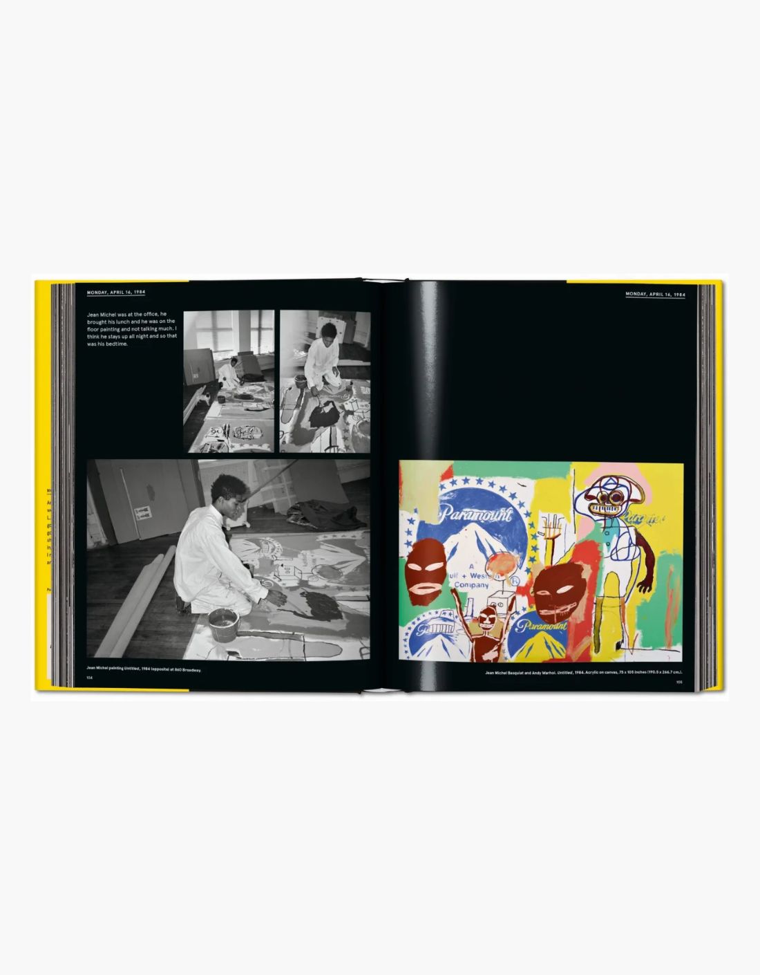 Libro - Warhol on Basquiat. The Iconic Relationship Told in Andy Warhol’s Words and Pictures
