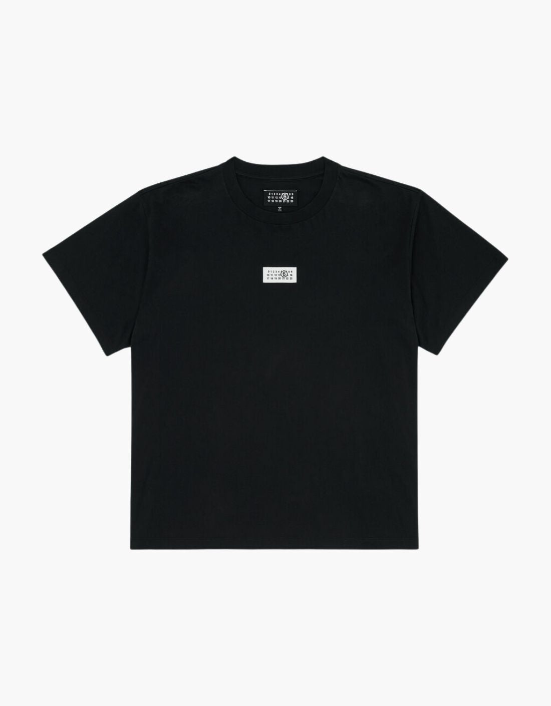 Camiseta de algodon "Mini numeric" - MM6