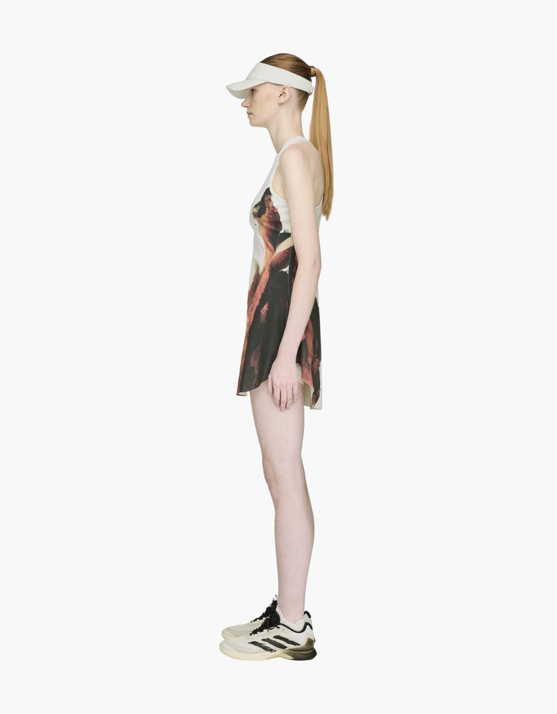 Vestido con shorts "Ambar Orbgry" Y-3