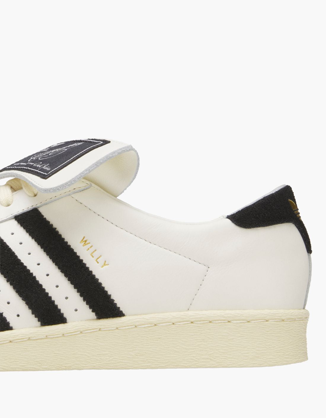 Chavarria "Jabbar Low" Sneaker (White / Black) - aWC