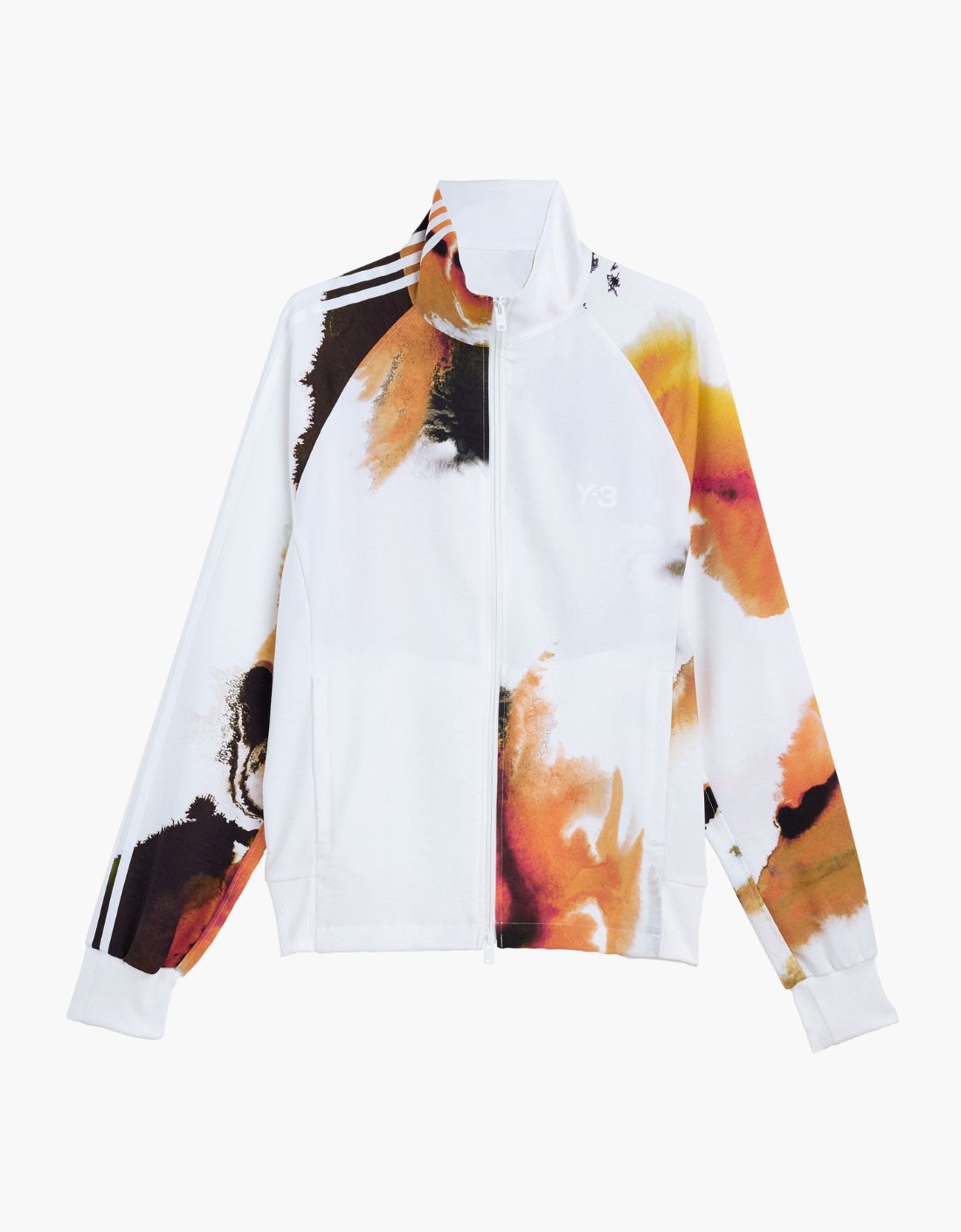 "Ambar" AOP zipper sweatshirt - Y-3