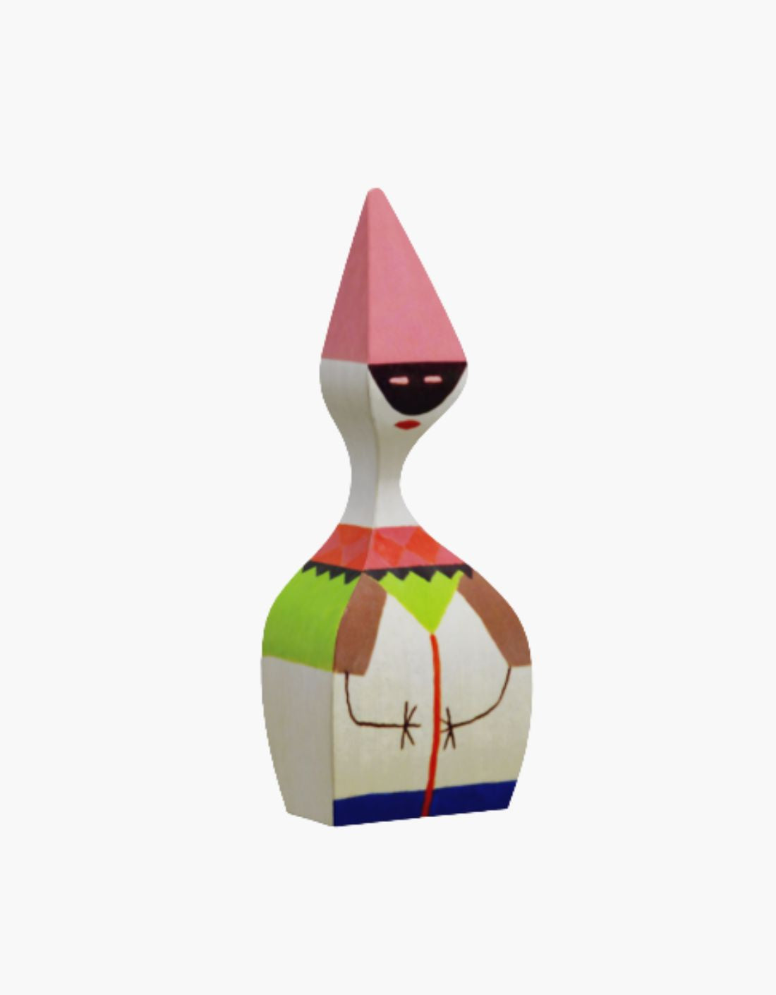 Wooden Doll No. 6