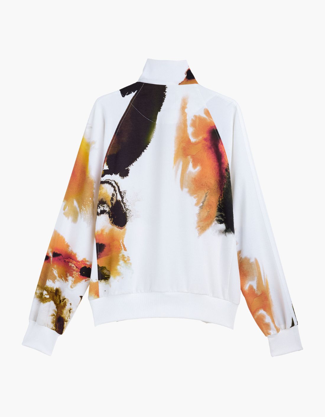 "Ambar" AOP zipper sweatshirt - Y-3