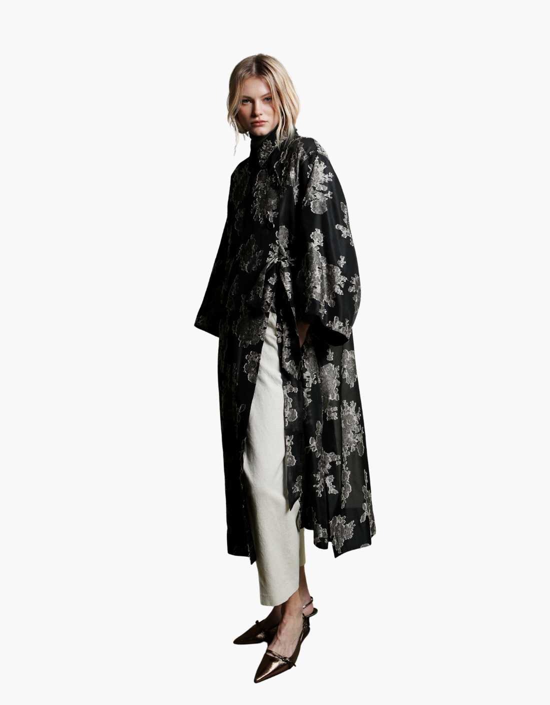 Vestido Kimono "Peonias"