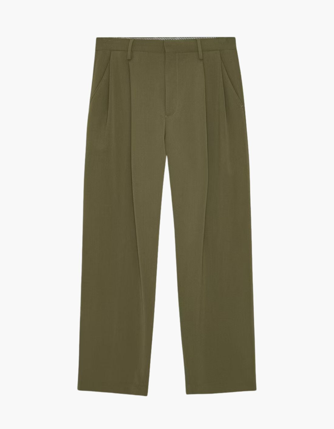 Pantalon de lana corte relajado "Justin"