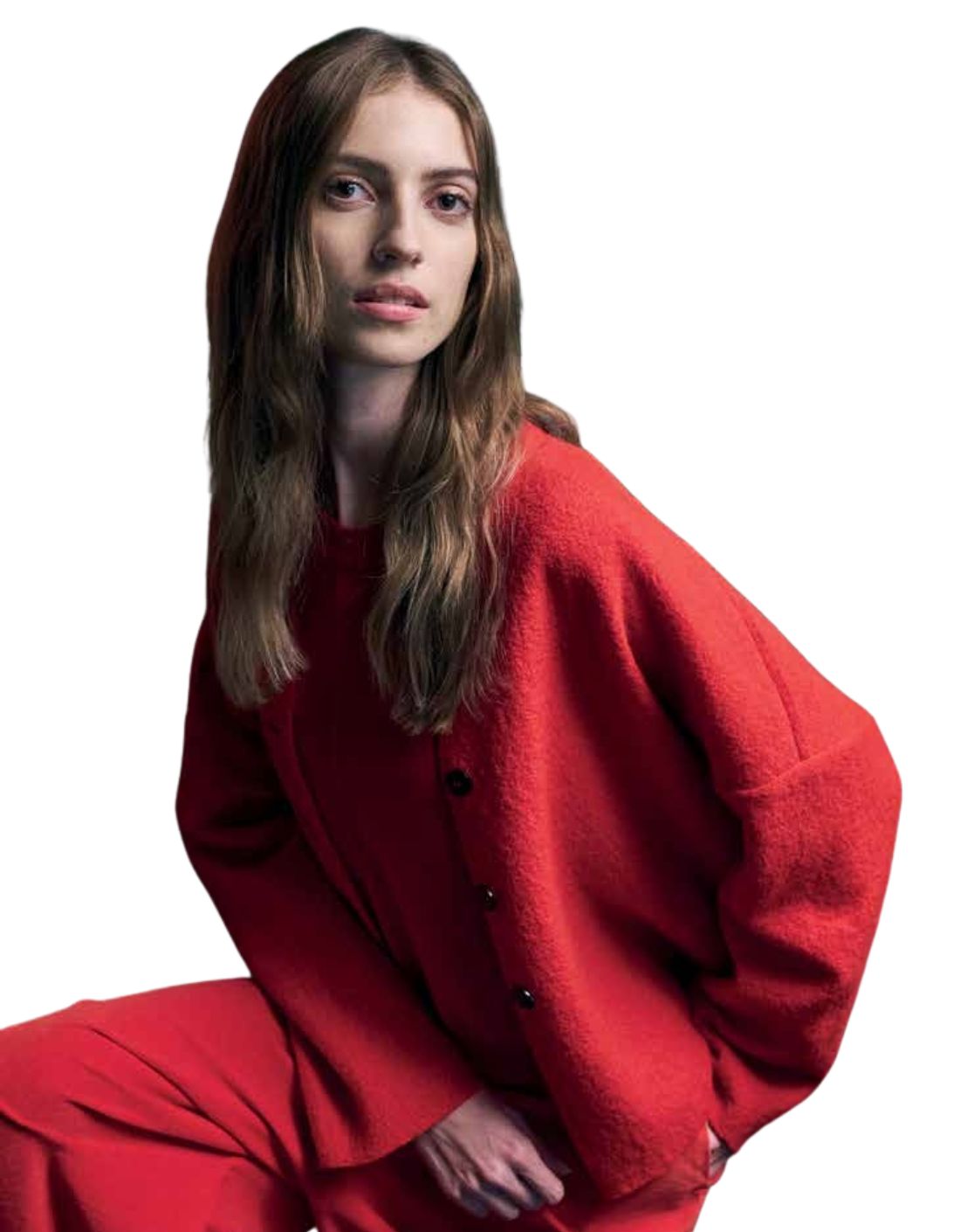 Chaqueta 100% lana virgen "Allert"