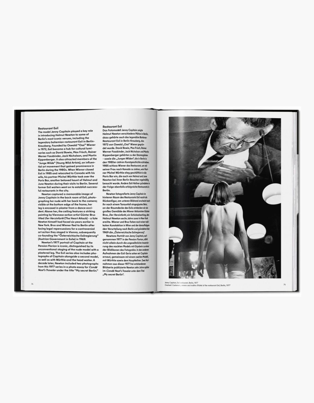 Libro - Helmut Newton. Berlin, Berlin