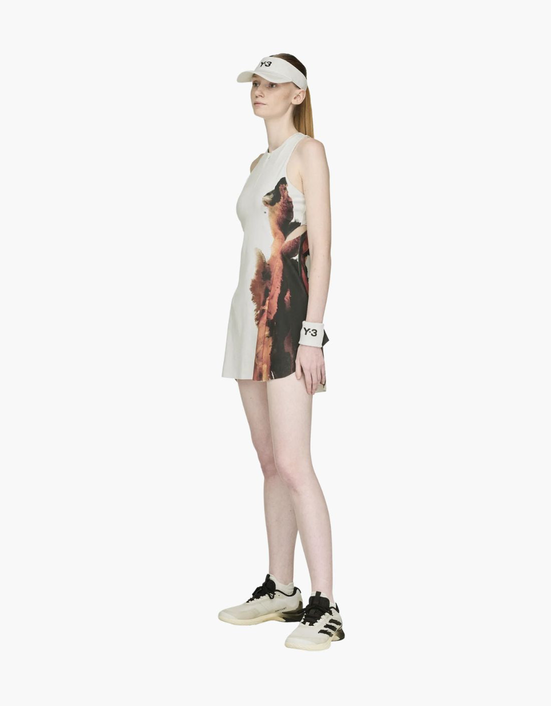 Vestido con shorts "Ambar Orbgry" Y-3