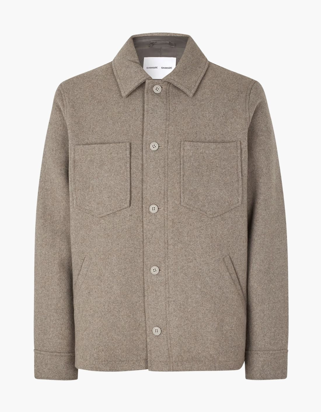Chaqueta con lana "Pally Shirt"