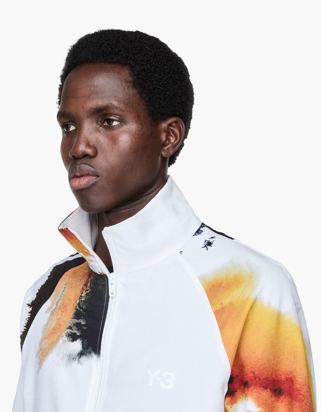 "Ambar" AOP zipper sweatshirt - Y-3