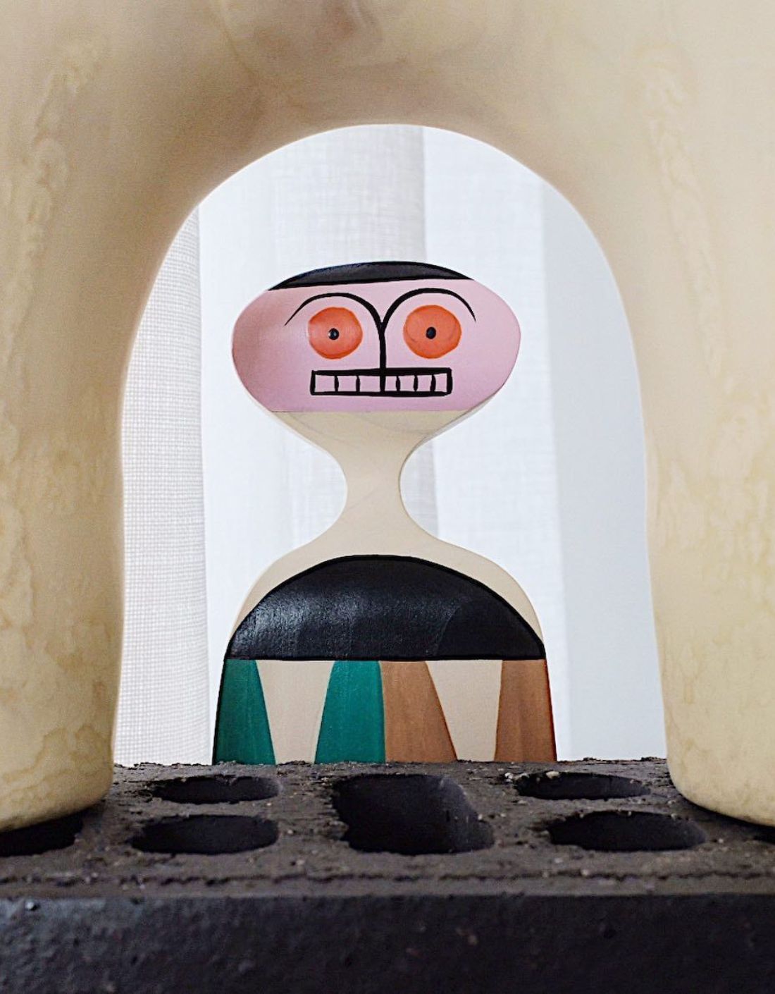 Wooden Doll No. 3