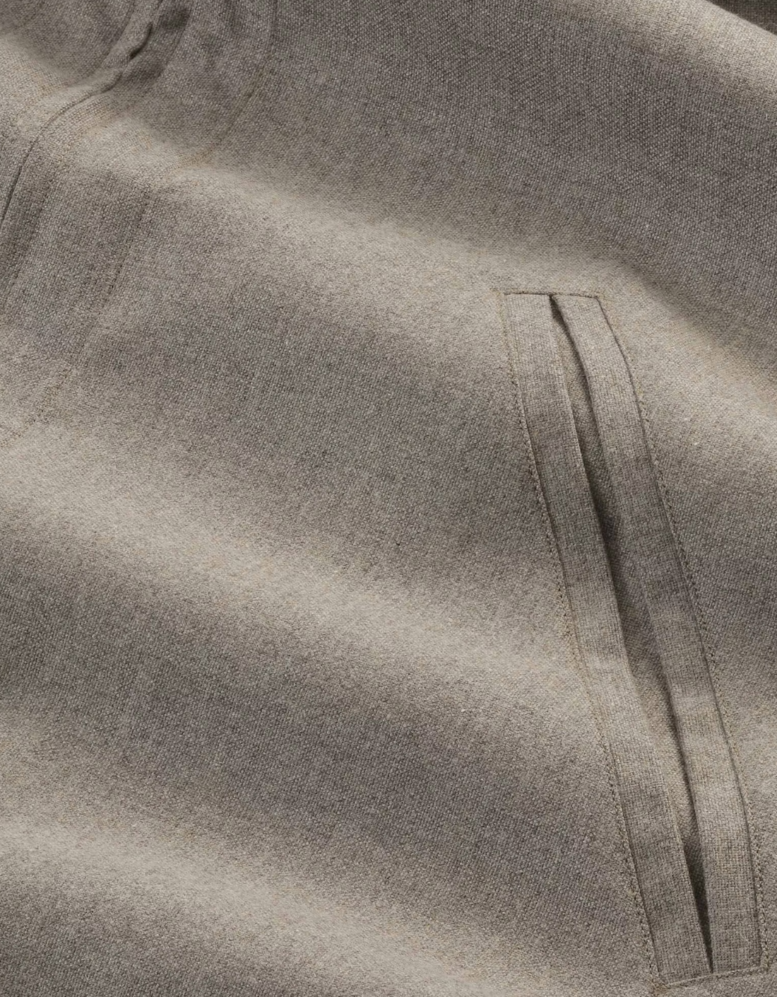 Chaqueta de lana "Petrus"